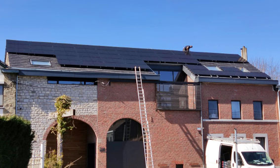 installation photovoltaique a liege par 123 solar